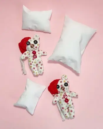 Snuggly Snowflake Bear Duo